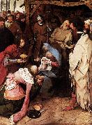 The Adoration of the Kings, Pieter Bruegel the Elder